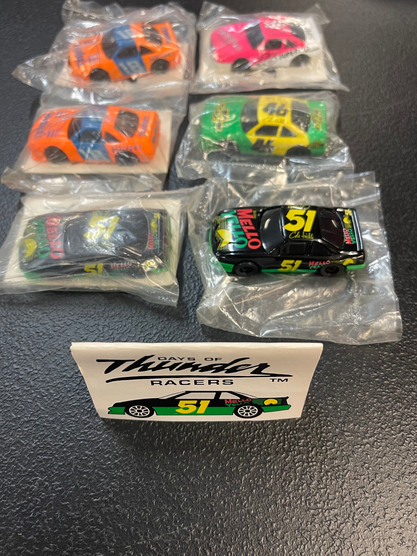 DAYS OF THUNDER "PROMO" CARS