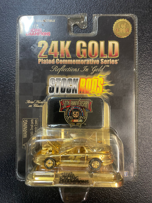 24K GOLD PLATED FIREBIRD NASCAR 1 OF 9998