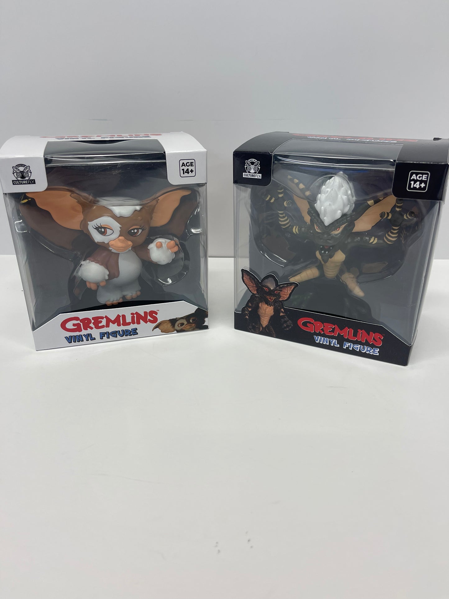 CULTUREFLY Gremlins "SPIKE" AND "MOGWAI Collectible 4" Vinyl Figure New