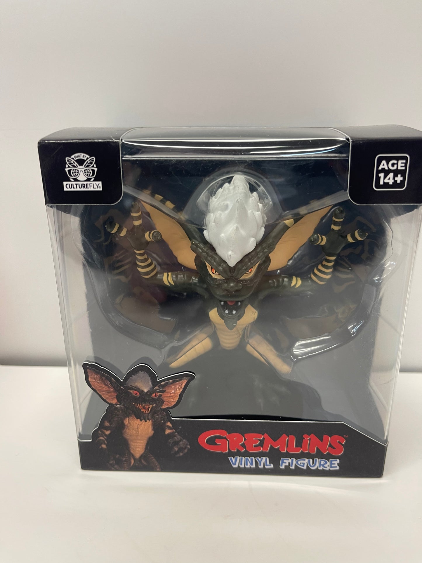 CULTUREFLY Gremlins "SPIKE" AND "MOGWAI Collectible 4" Vinyl Figure New