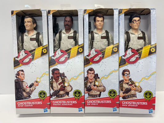 Ghost Busters 1984 Classic Movie Set of 12" Lot of 4