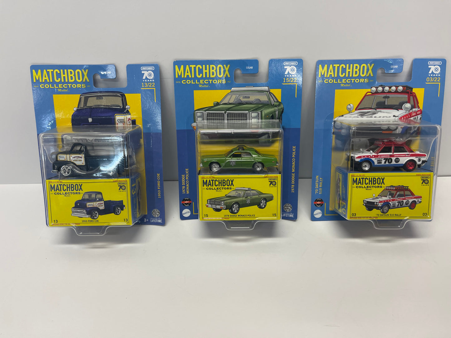 Matchbox Collectors : YOU CHOOSE 3 DIFFERENT