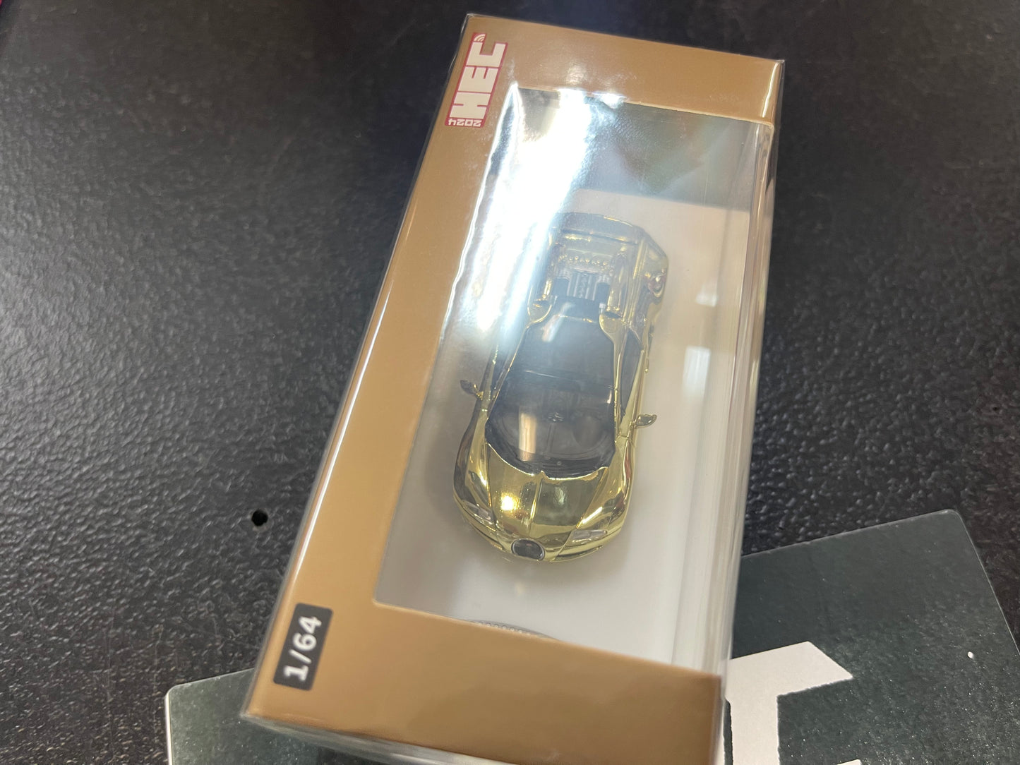 Mortal 1:64 Bugatti Veyron HEC 2024 Limited Edition Diecast Model GOLD