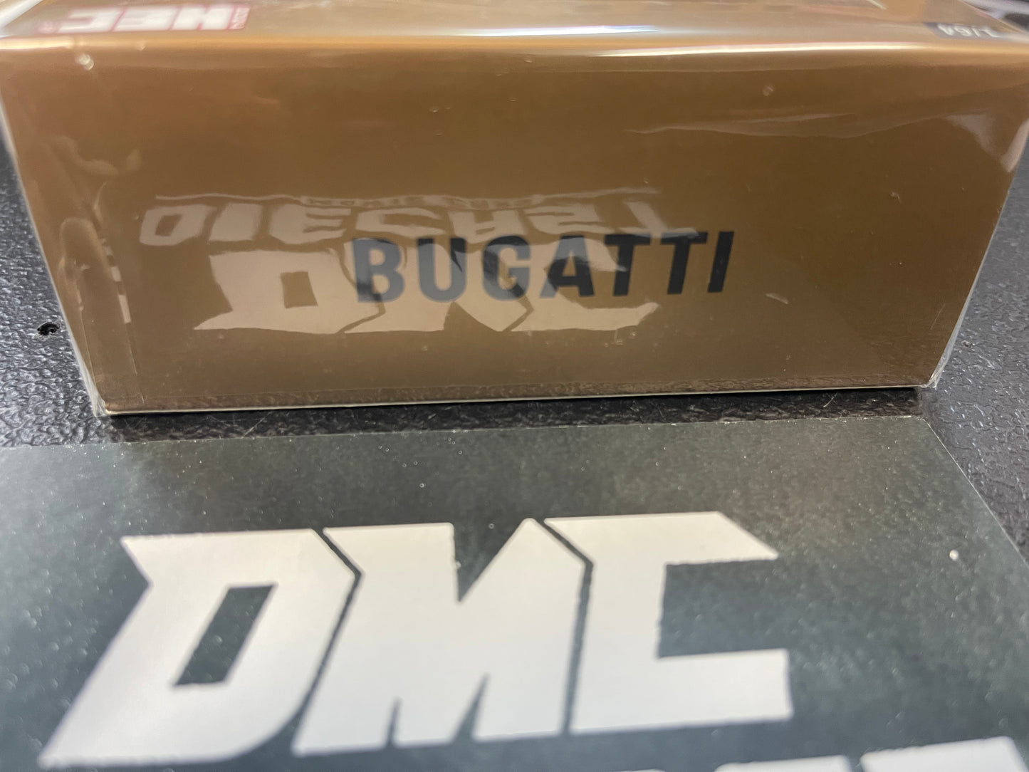 Mortal 1:64 Bugatti Veyron HEC 2024 Limited Edition Diecast Model GOLD