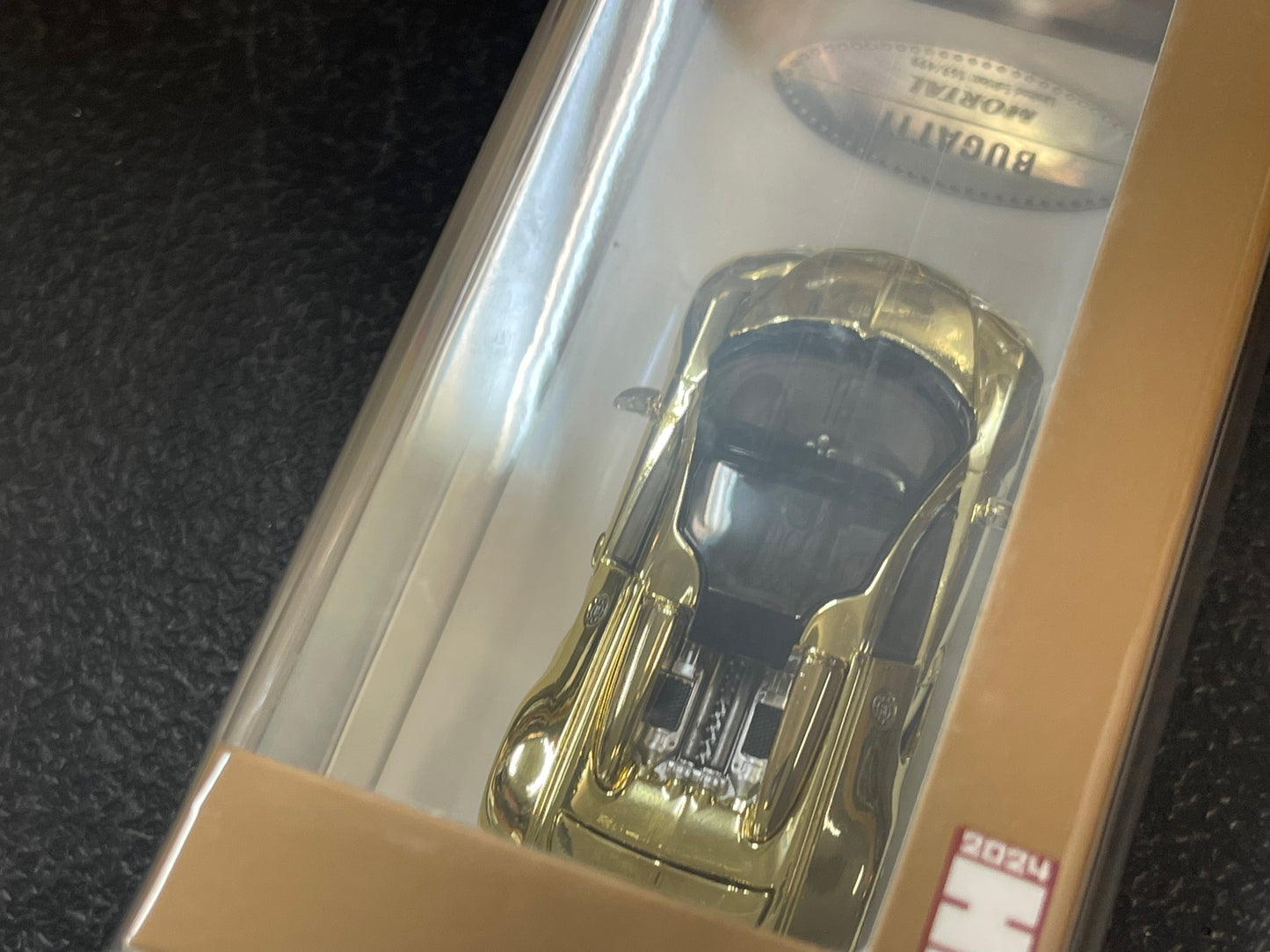 Mortal 1:64 Bugatti Veyron HEC 2024 Limited Edition Diecast Model GOLD