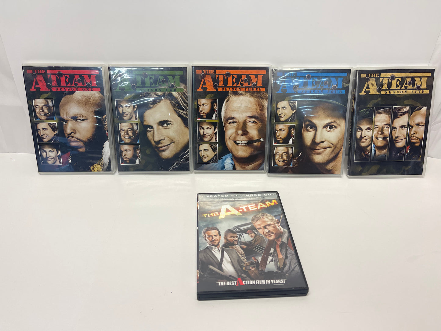 The A Team Complete Series DVD Lot (Seasons 1-5) & MOVIE