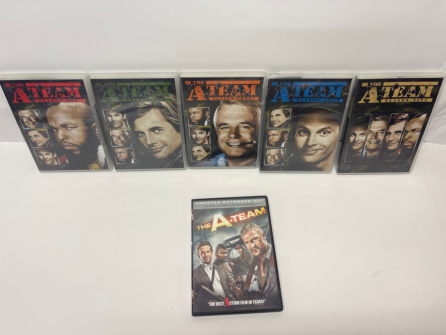 The A Team Complete Series DVD Lot (Seasons 1-5) & MOVIE