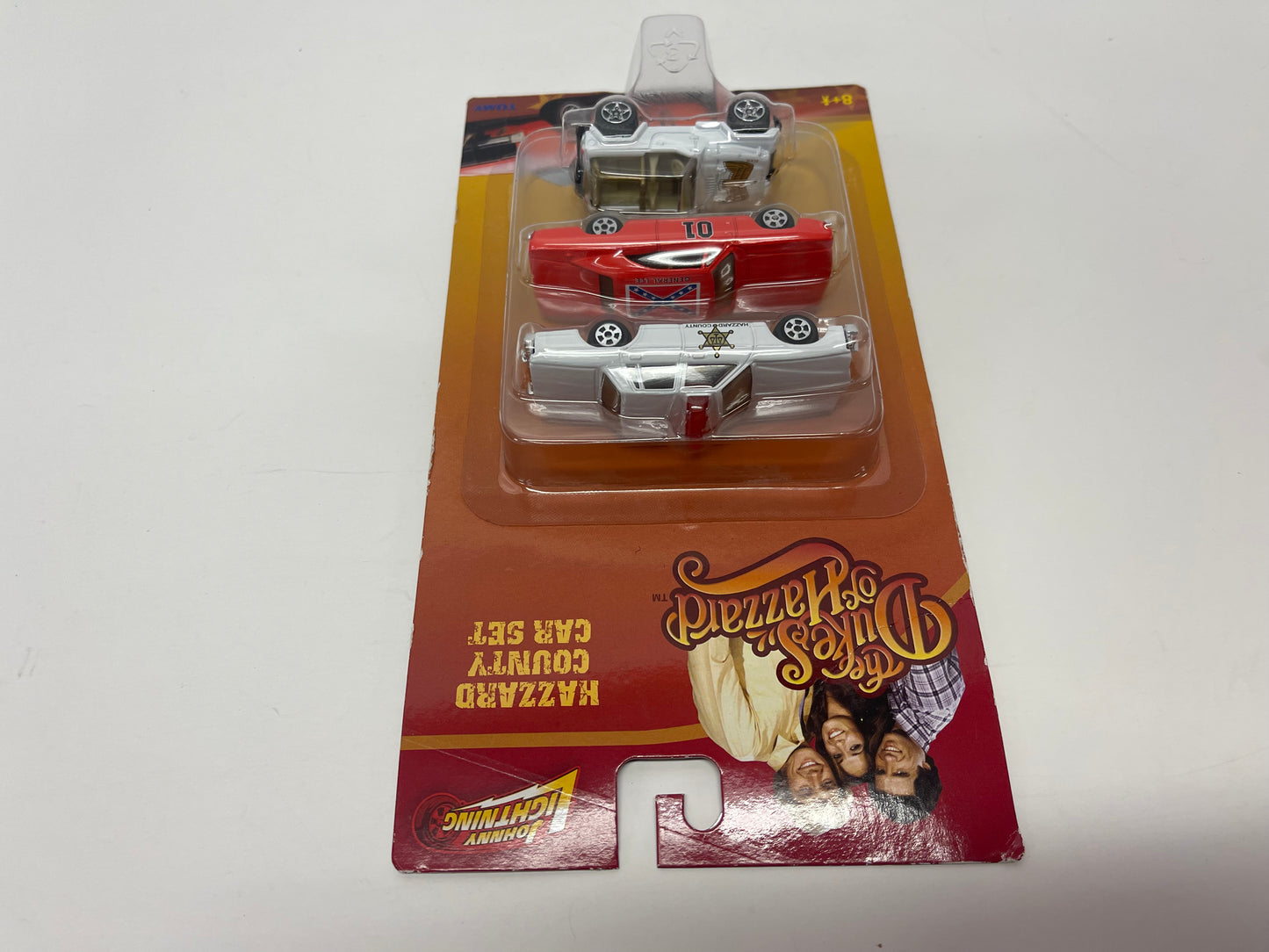 Johnny Lightning The Dukes of Hazzard County Car Set 1:64 #7068