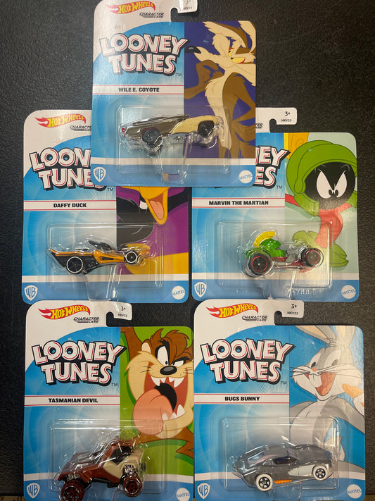 HOTWHEELS LOONEY TUNES "YOU PICK" 1:64