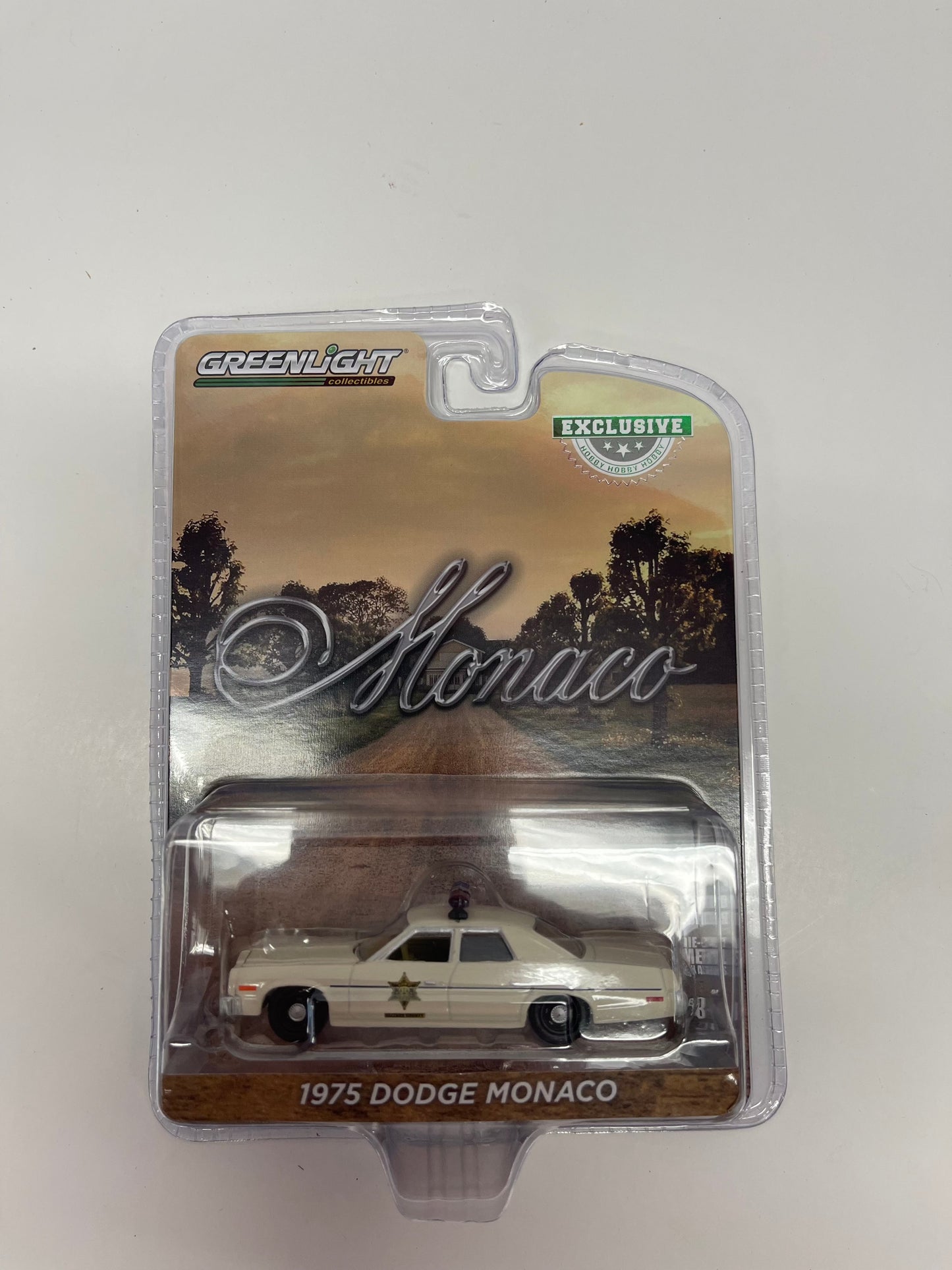 "Hazzard County Sheriff" "Hobby Exclusive" 1/64 Diecast Model Car by Greenlight "YOUR CHOICE"