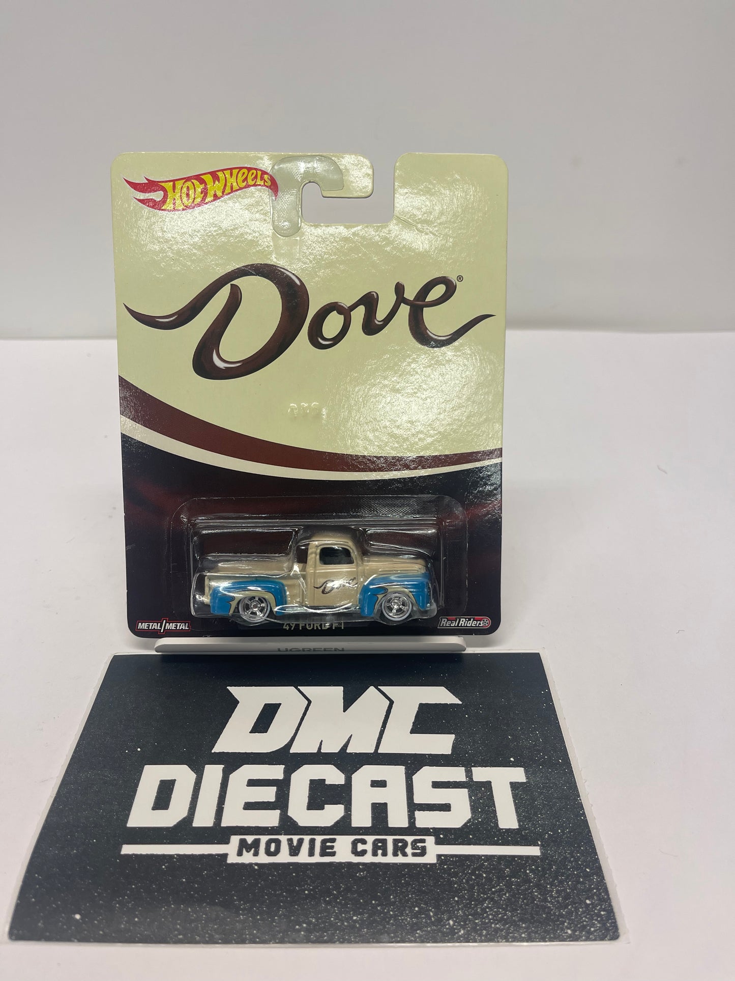 2015 Hot Wheels - 49 FORD F1 Dove - Mars Candy- HW Pop Culture 1:64 Mattel BDR97