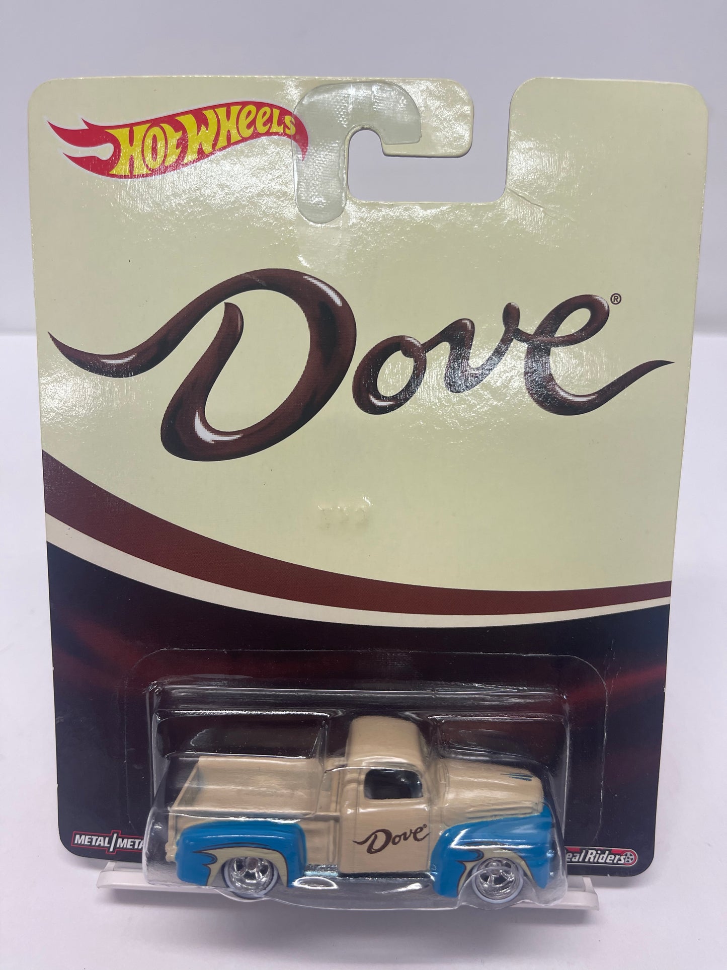 2015 Hot Wheels - 49 FORD F1 Dove - Mars Candy- HW Pop Culture 1:64 Mattel BDR97