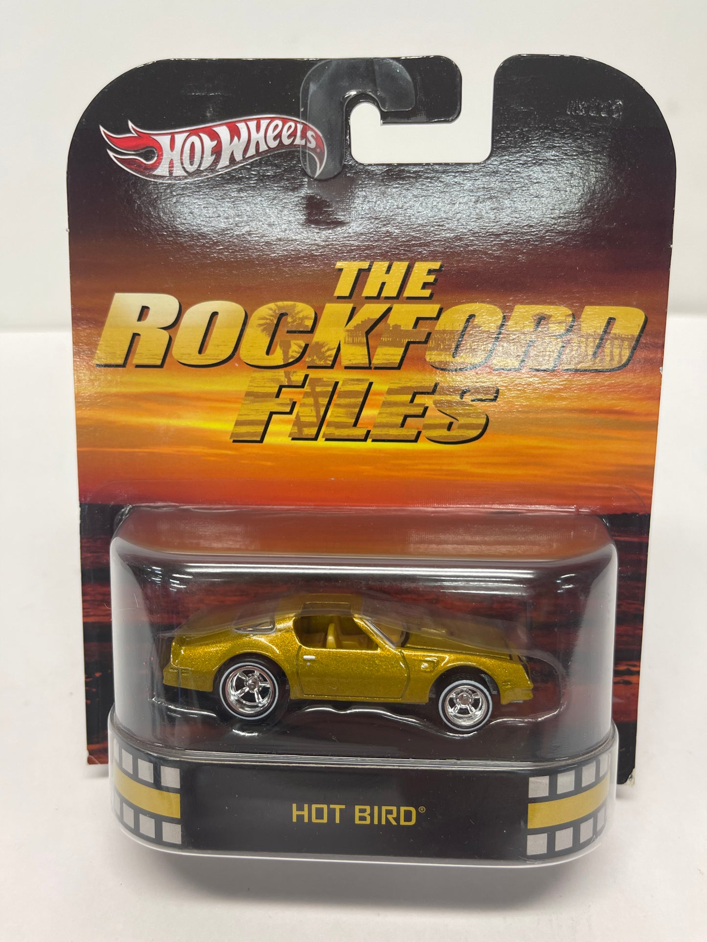 Hot Wheels Retro Entertainment The Rockford Files Hot Bird 1:64 Real Riders 2012