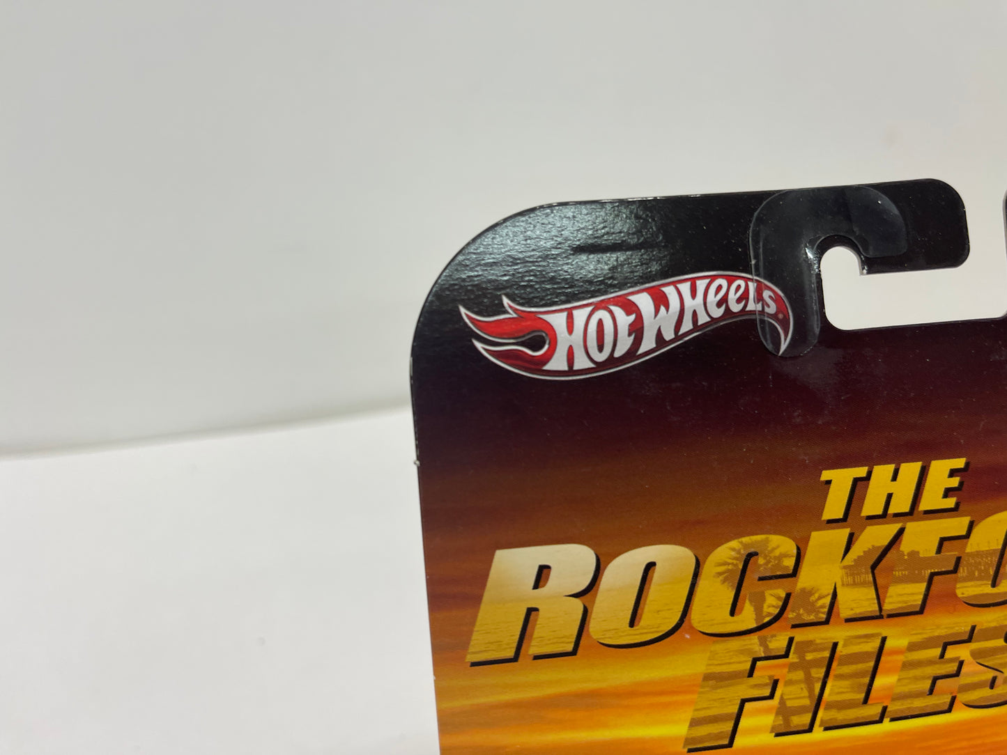 Hot Wheels Retro Entertainment The Rockford Files Hot Bird 1:64 Real Riders 2012