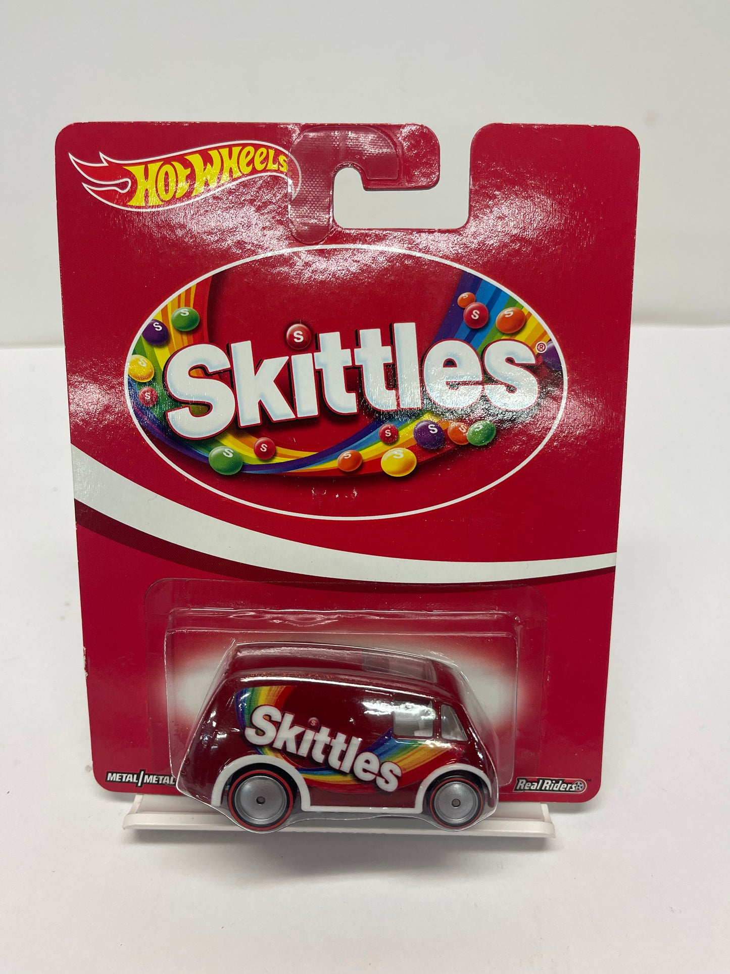 2015 Hot Wheels QUICK D-LIVERY Skittles - Mars Candy - HW Pop Culture 1:64 BDR84