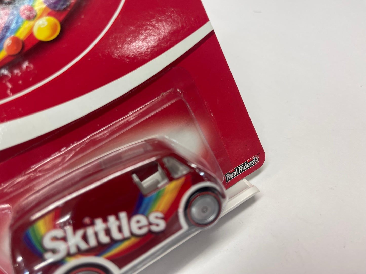 2015 Hot Wheels QUICK D-LIVERY Skittles - Mars Candy - HW Pop Culture 1:64 BDR84