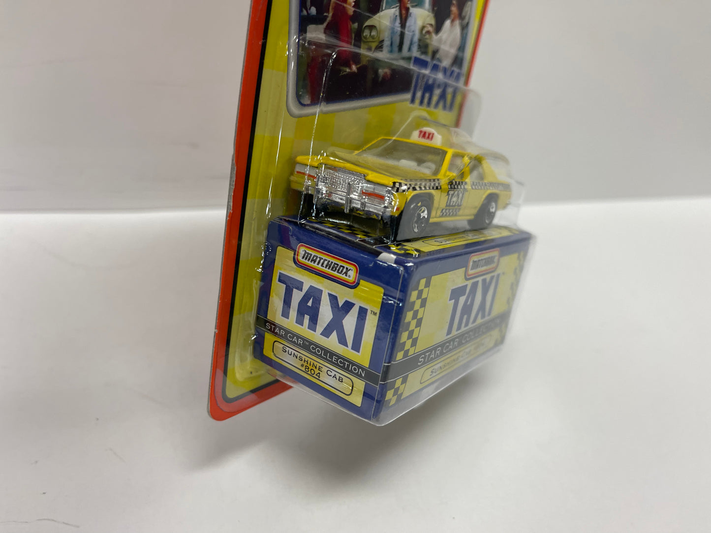 Matchbox Star Car Collection Special Edition Taxi TV Show Sunshine Cab #804