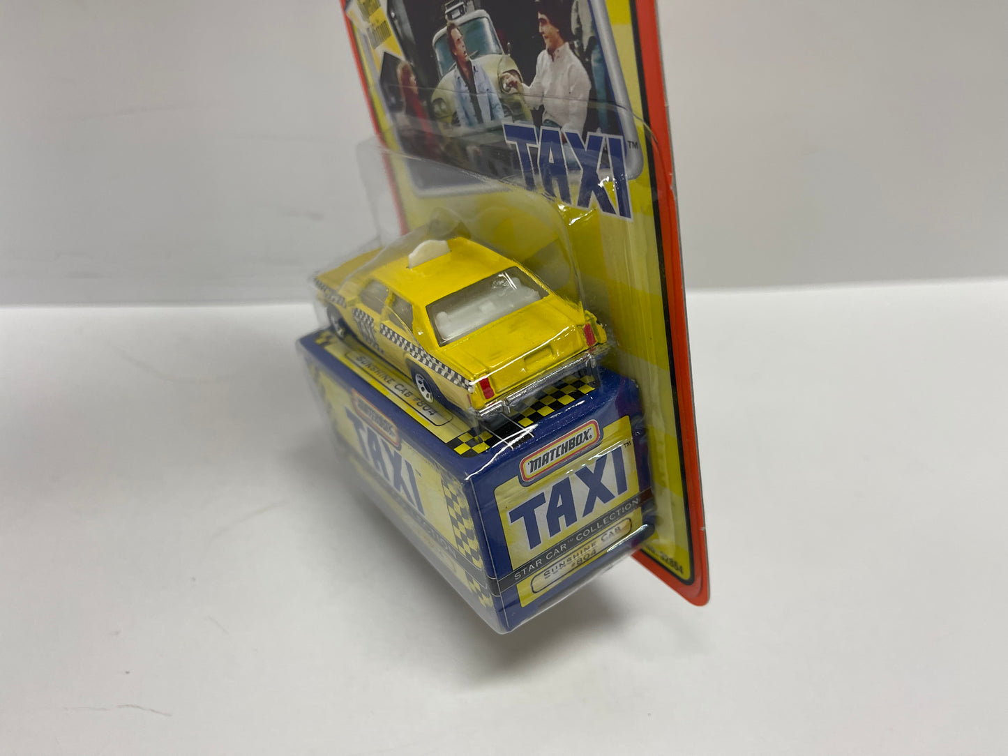 Matchbox Star Car Collection Special Edition Taxi TV Show Sunshine Cab #804