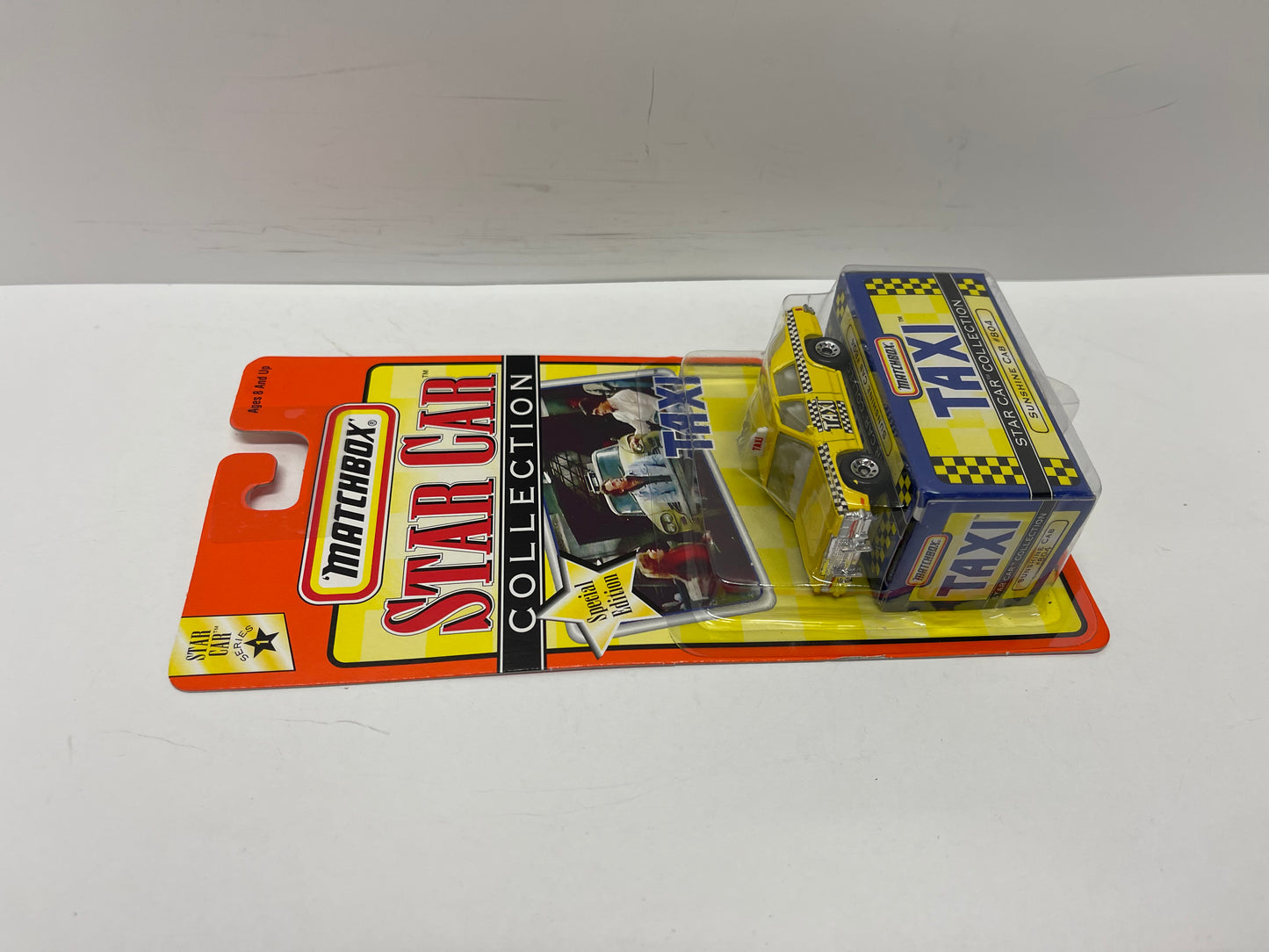 Matchbox Star Car Collection Special Edition Taxi TV Show Sunshine Cab #804