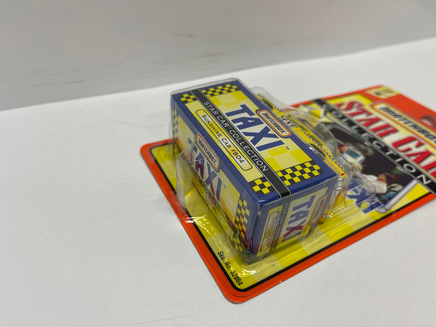 Matchbox Star Car Collection Special Edition Taxi TV Show Sunshine Cab #804