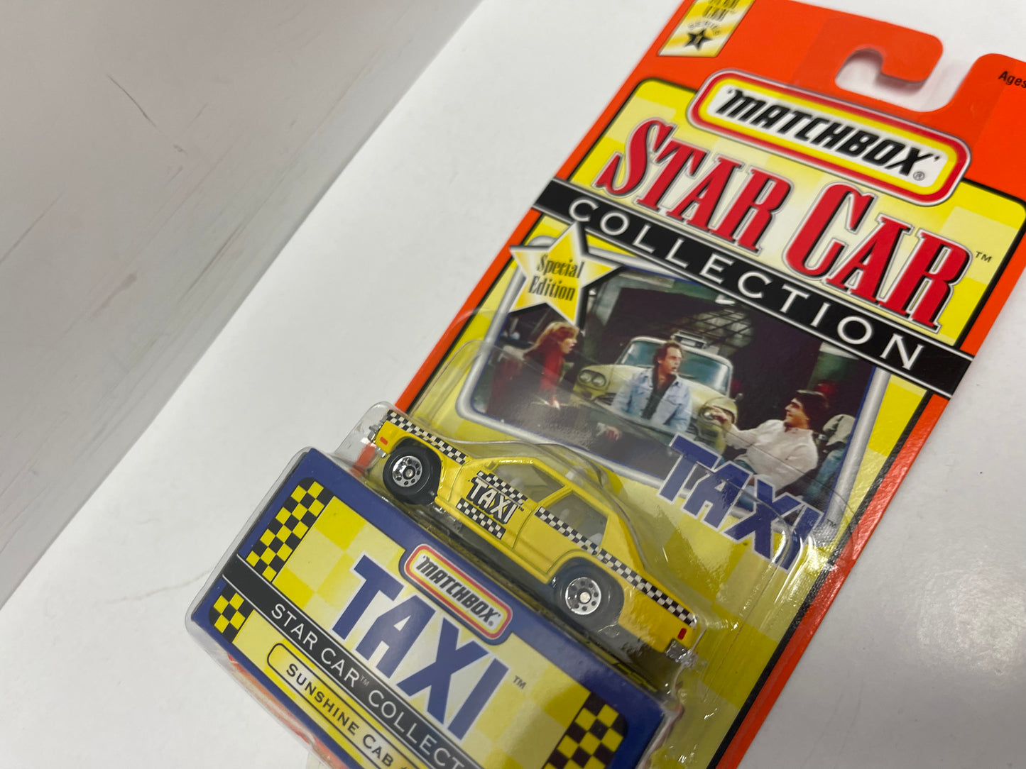 Matchbox Star Car Collection Special Edition Taxi TV Show Sunshine Cab #804