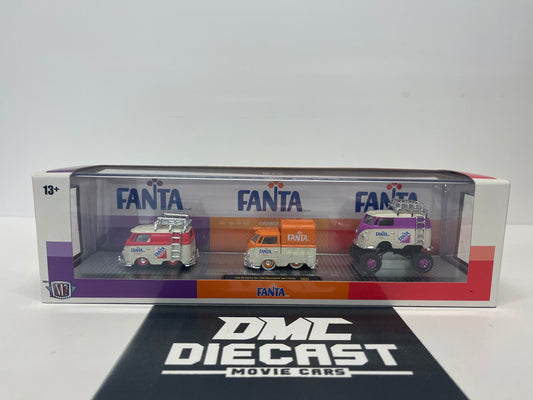 M2 Machine Fanta 1960 VW Delivery Van, Volkswagen, VW 4x4 Delivery Van TW25