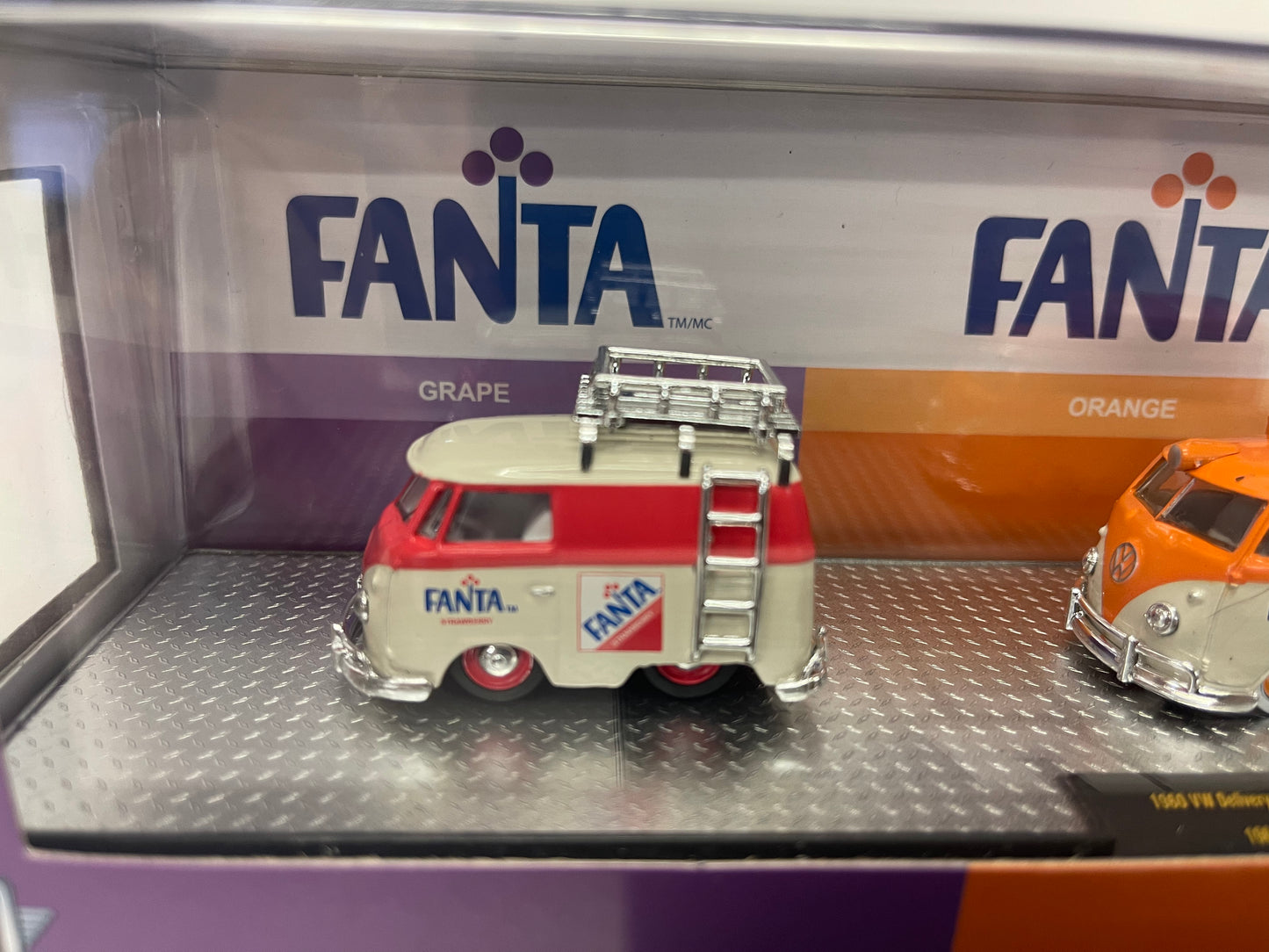 M2 Machine Fanta 1960 VW Delivery Van, Volkswagen, VW 4x4 Delivery Van TW25