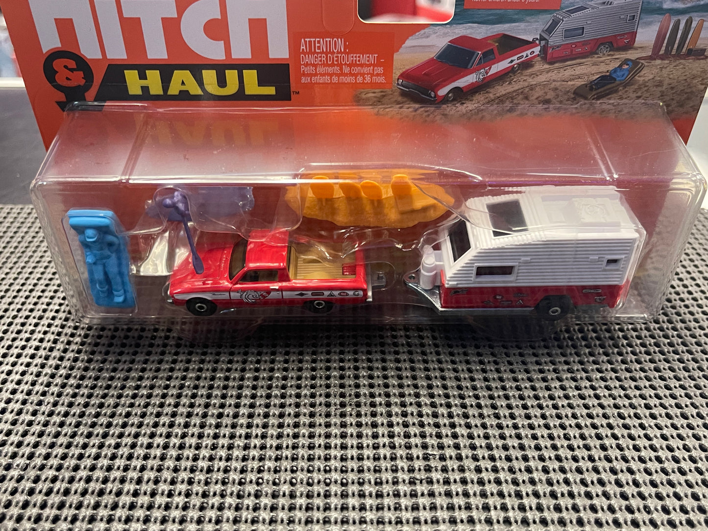 Matchbox Hitch & Haul BMX Surfing II