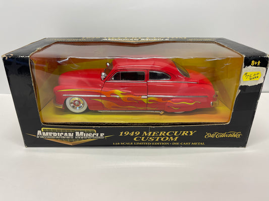 1:18 1949 MERCURY CUSTOM by: Ertl