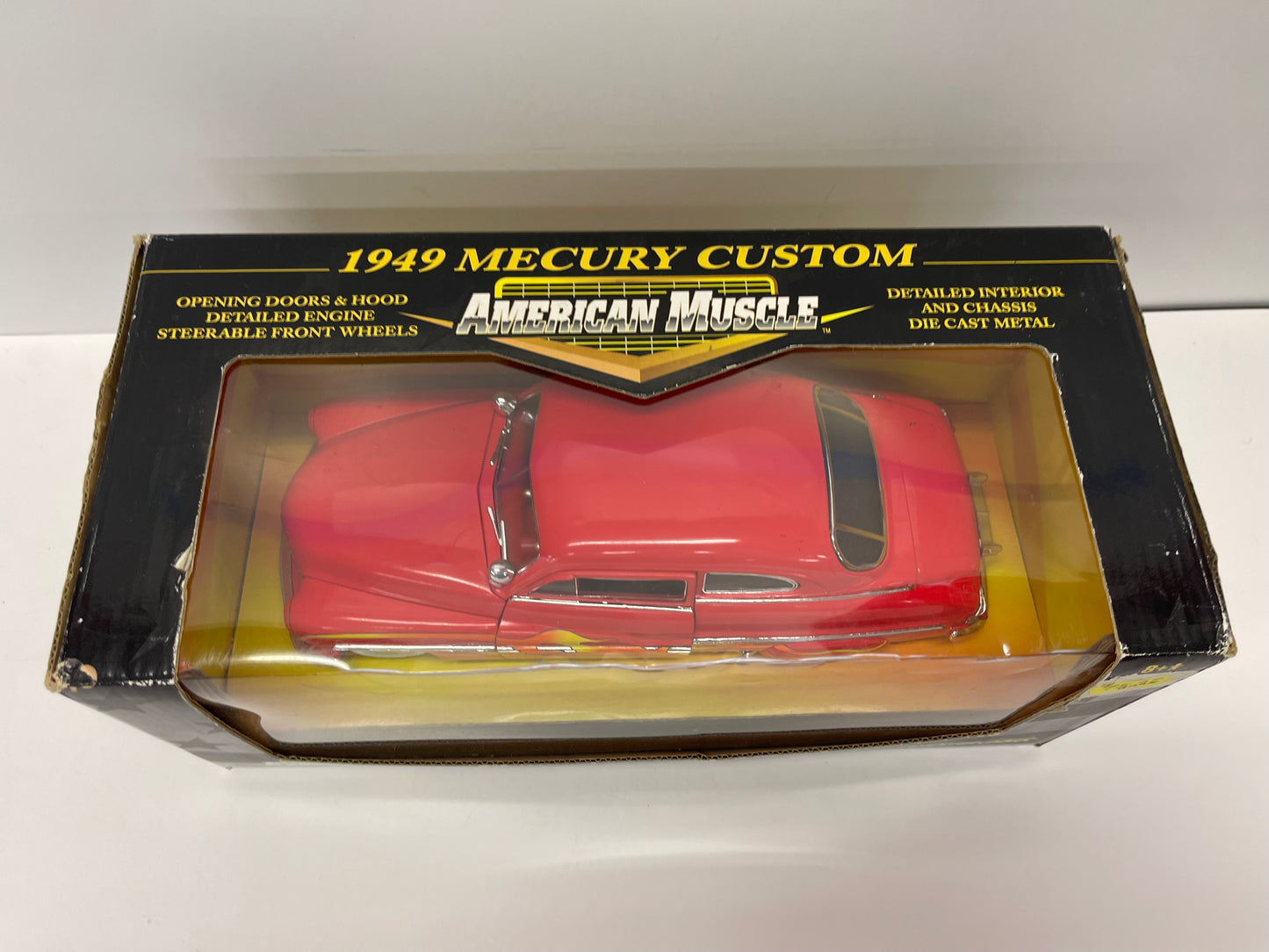 1:18 1949 MERCURY CUSTOM by: Ertl