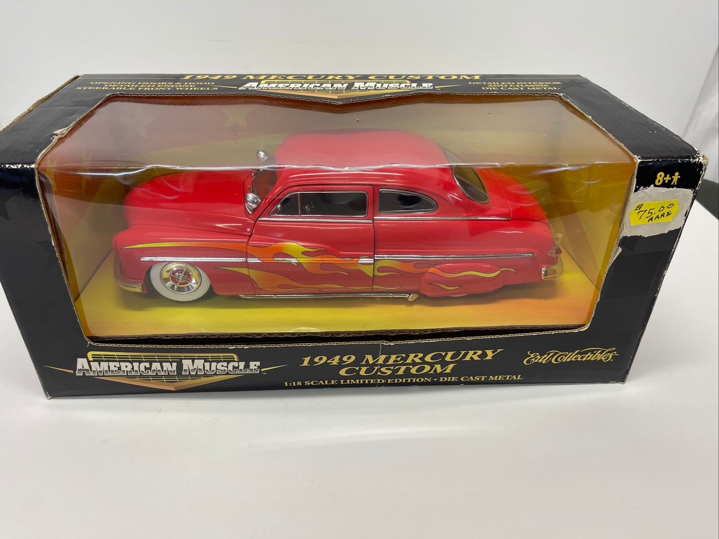 1:18 1949 MERCURY CUSTOM by: Ertl