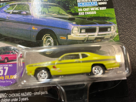 2000 Johnny Lightning 1:64 USA Muscle Cars Lmt. Ed. 1971 Dodge Demon NIP