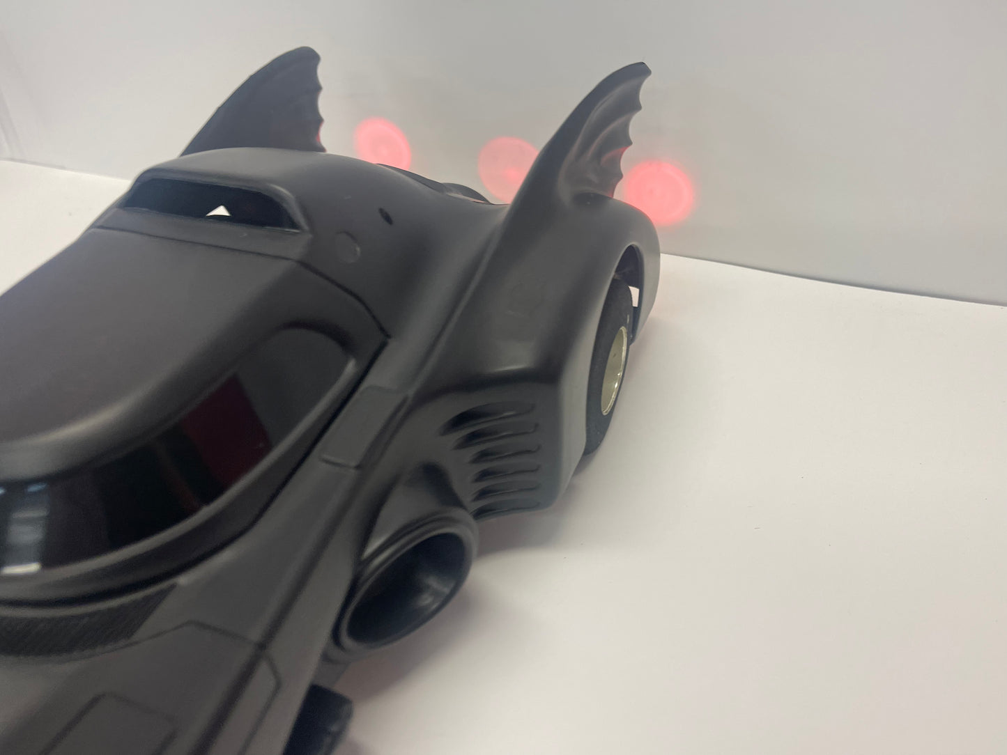 Richman's Toys RC Batmobile 1989 V1 with Light Kit *Working*
