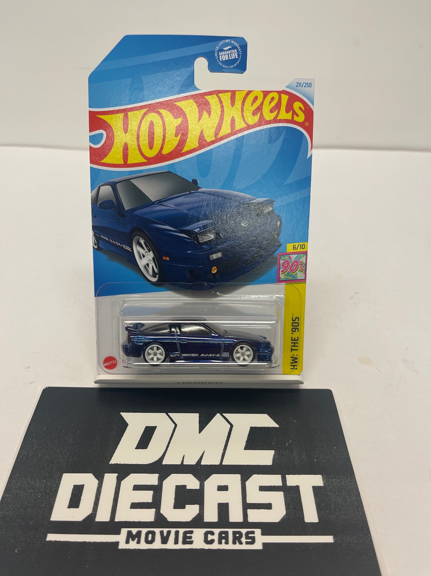 2024 96 Nissan 180SX Type X SUPER Treasure Hunt Hot Wheels In PROTECTOR