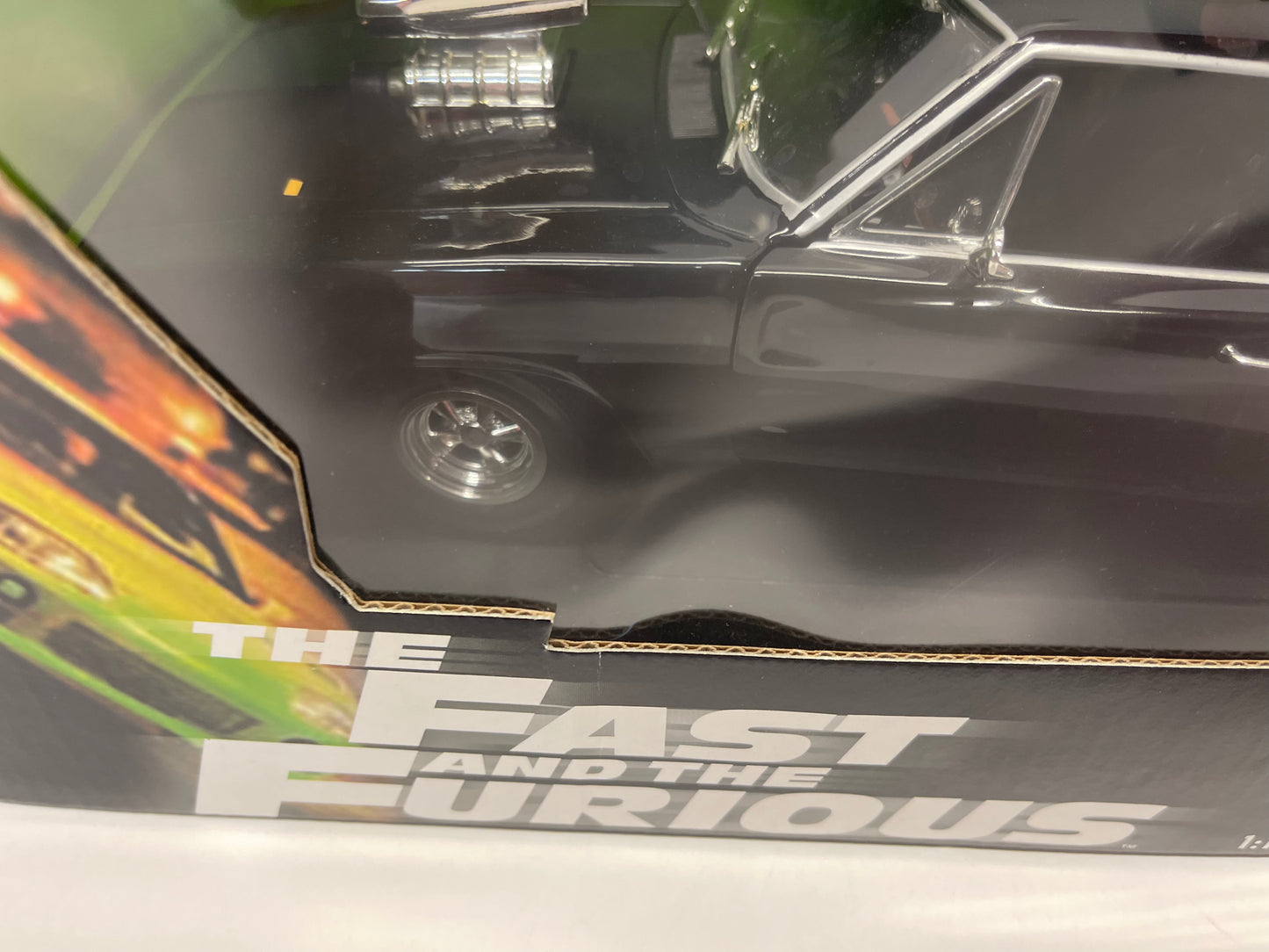 ERTL The Fast And The Furious 1970 Dodge Charger 1/18 American Muscle NEW