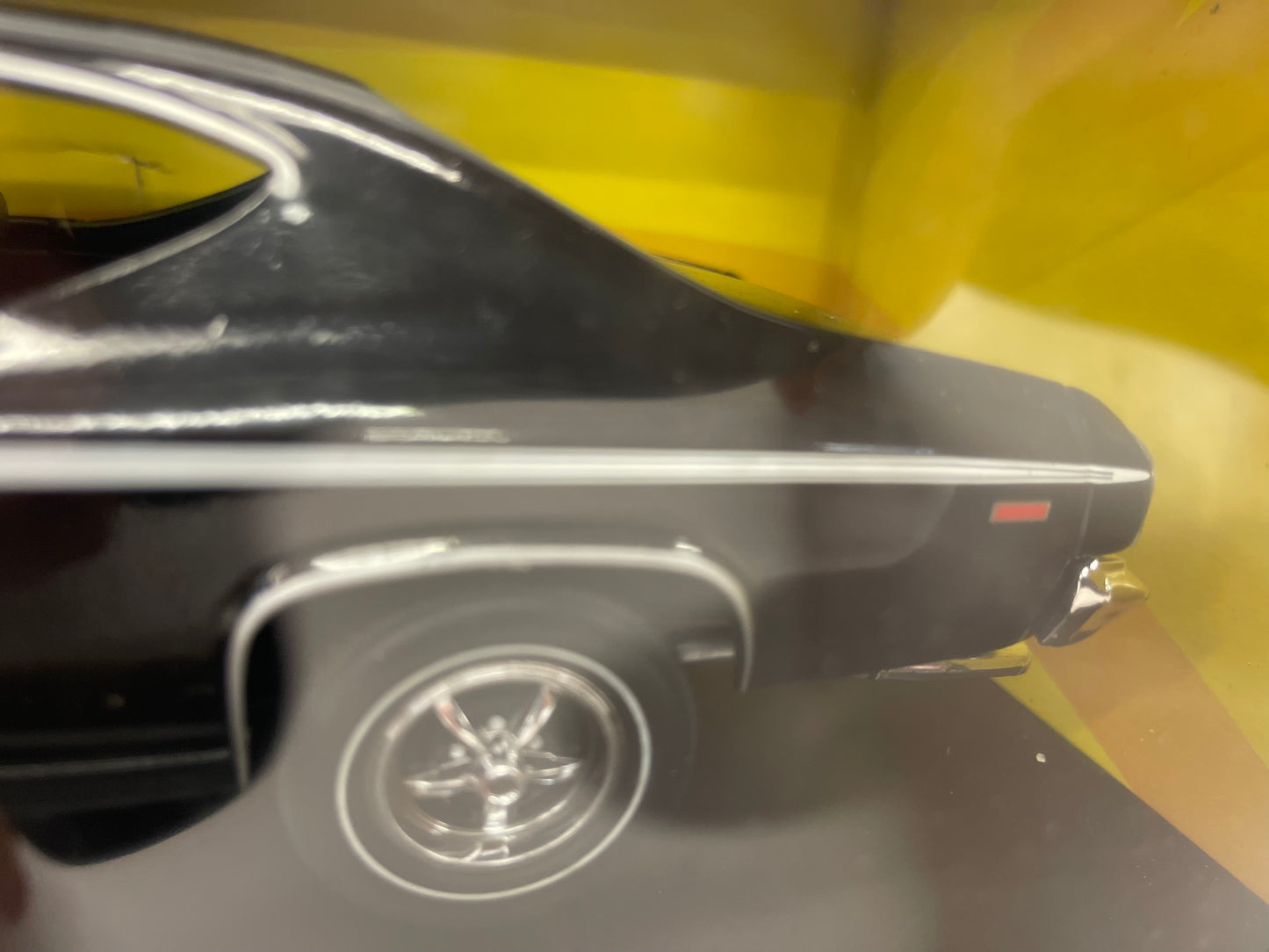 1969 Chevrolet Chevelle SS396 1:18 ERTL Black Die Cast Black