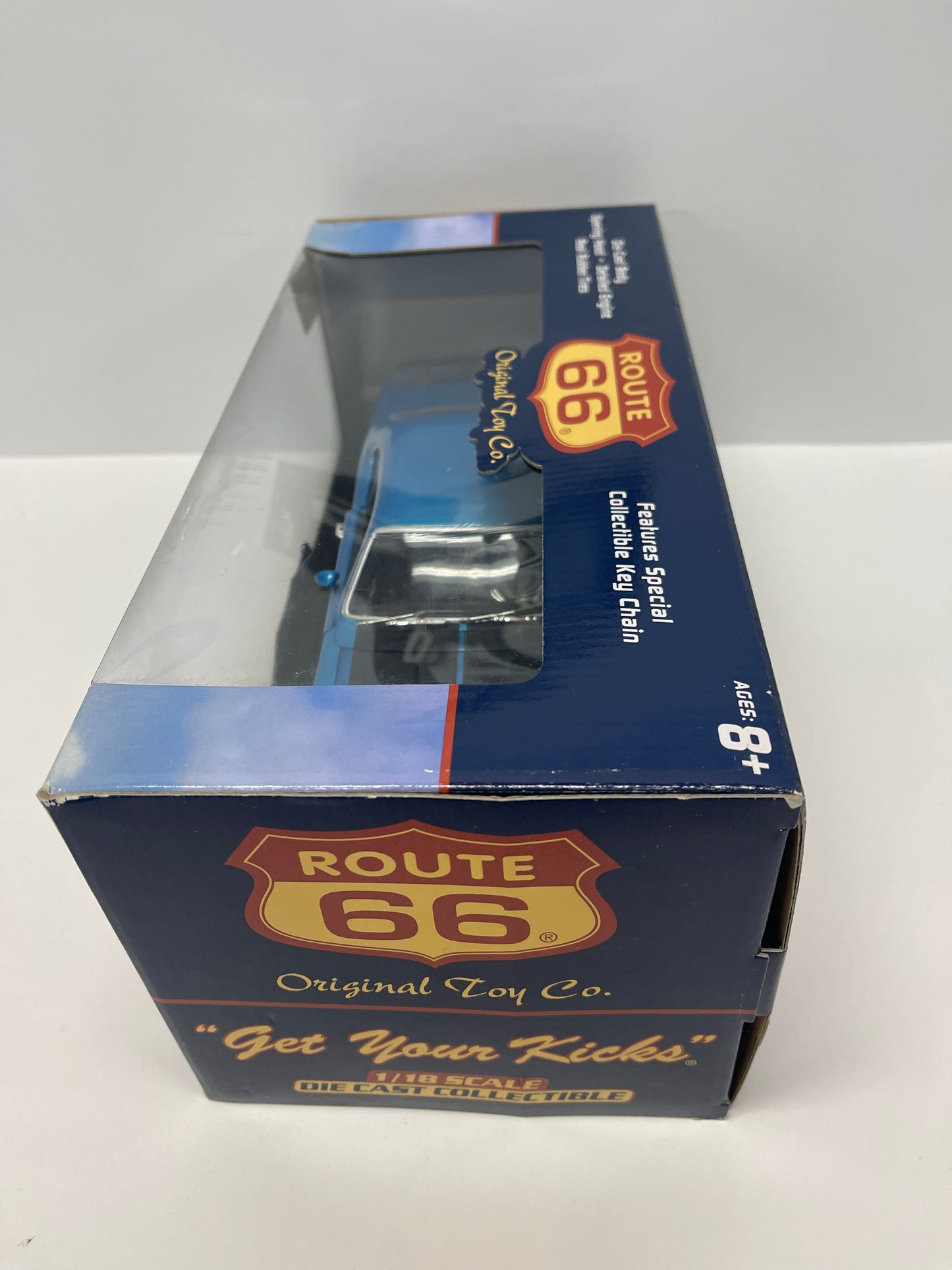 1971 Dodge Demon 1:18 Scale Model Car by: Route 66 w/ Key Chain