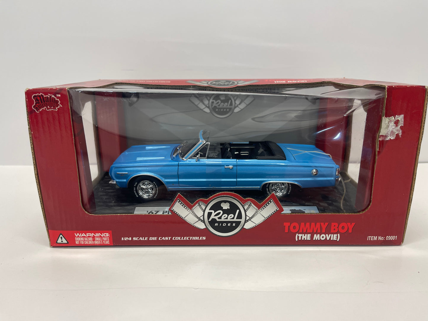 1967 Plymouth GTX Convertible Tommy Boy The Movie Malibu International 1/24