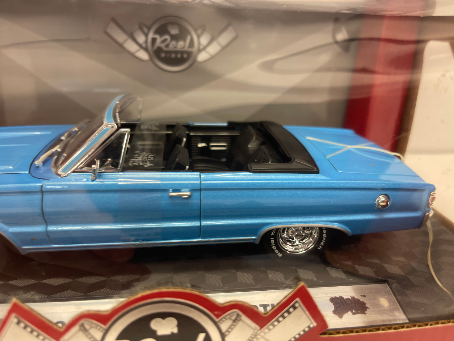 1967 Plymouth GTX Convertible Tommy Boy The Movie Malibu International 1/24