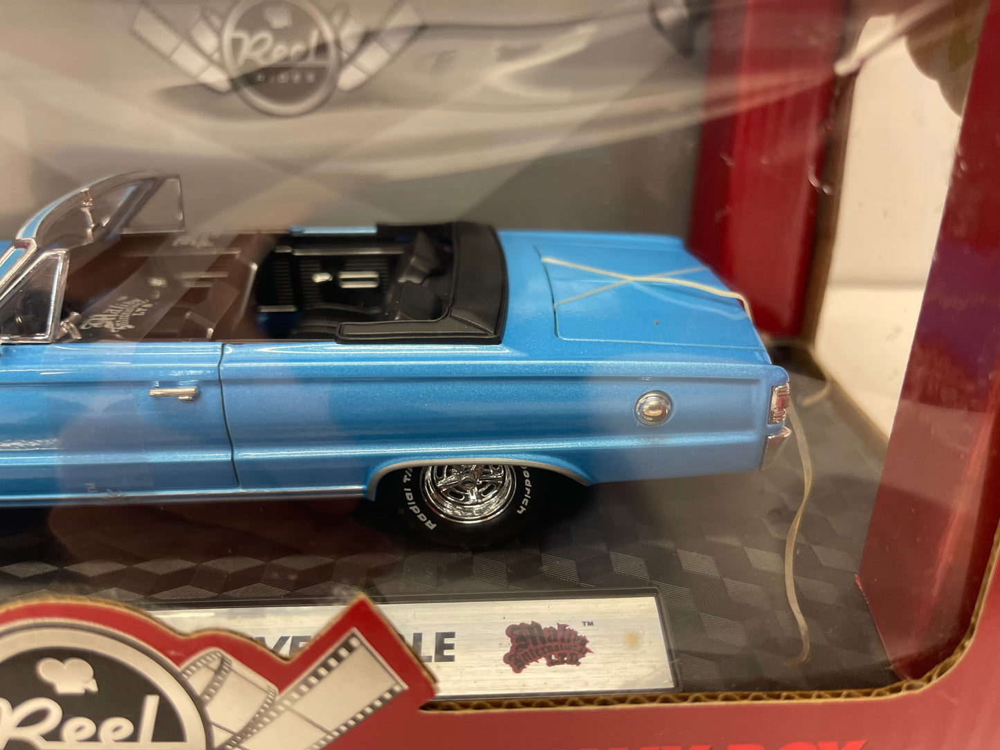 1967 Plymouth GTX Convertible Tommy Boy The Movie Malibu International 1/24