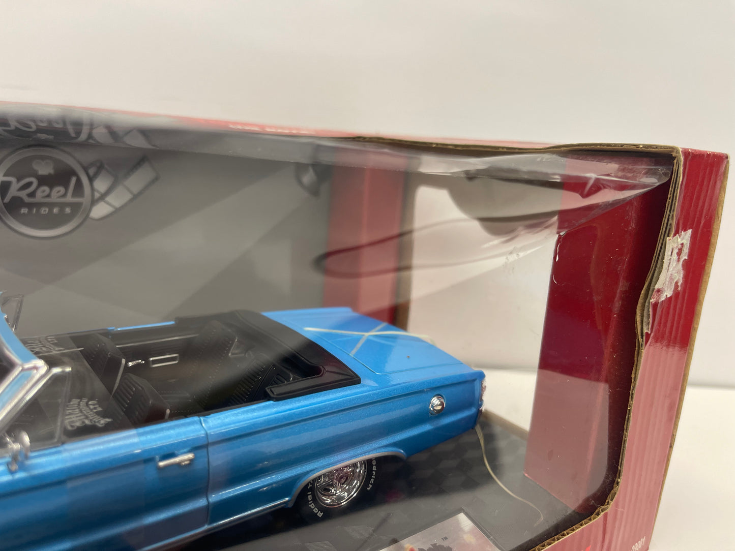 1967 Plymouth GTX Convertible Tommy Boy The Movie Malibu International 1/24