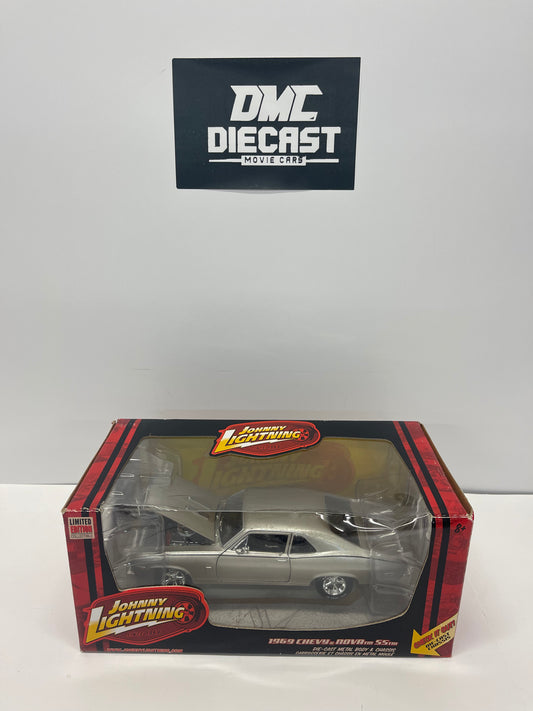 Johnny Lightning 1:24 1969 Chevy Nova SS