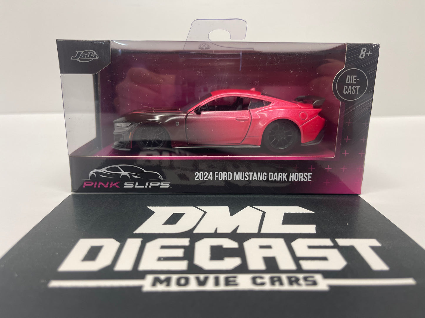 2024 FORD MUSTANG DARK HORSE by: Pink Slips JADA 1:32 scale