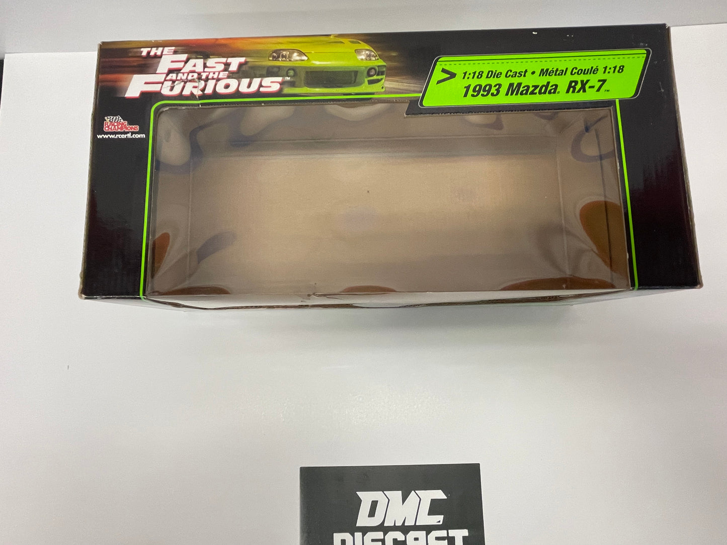 ERTL RACING CHAMPIONS - THE FAST AND THE FURIOUS - 1993 MAZDA RX-7 TORETTO 1/18