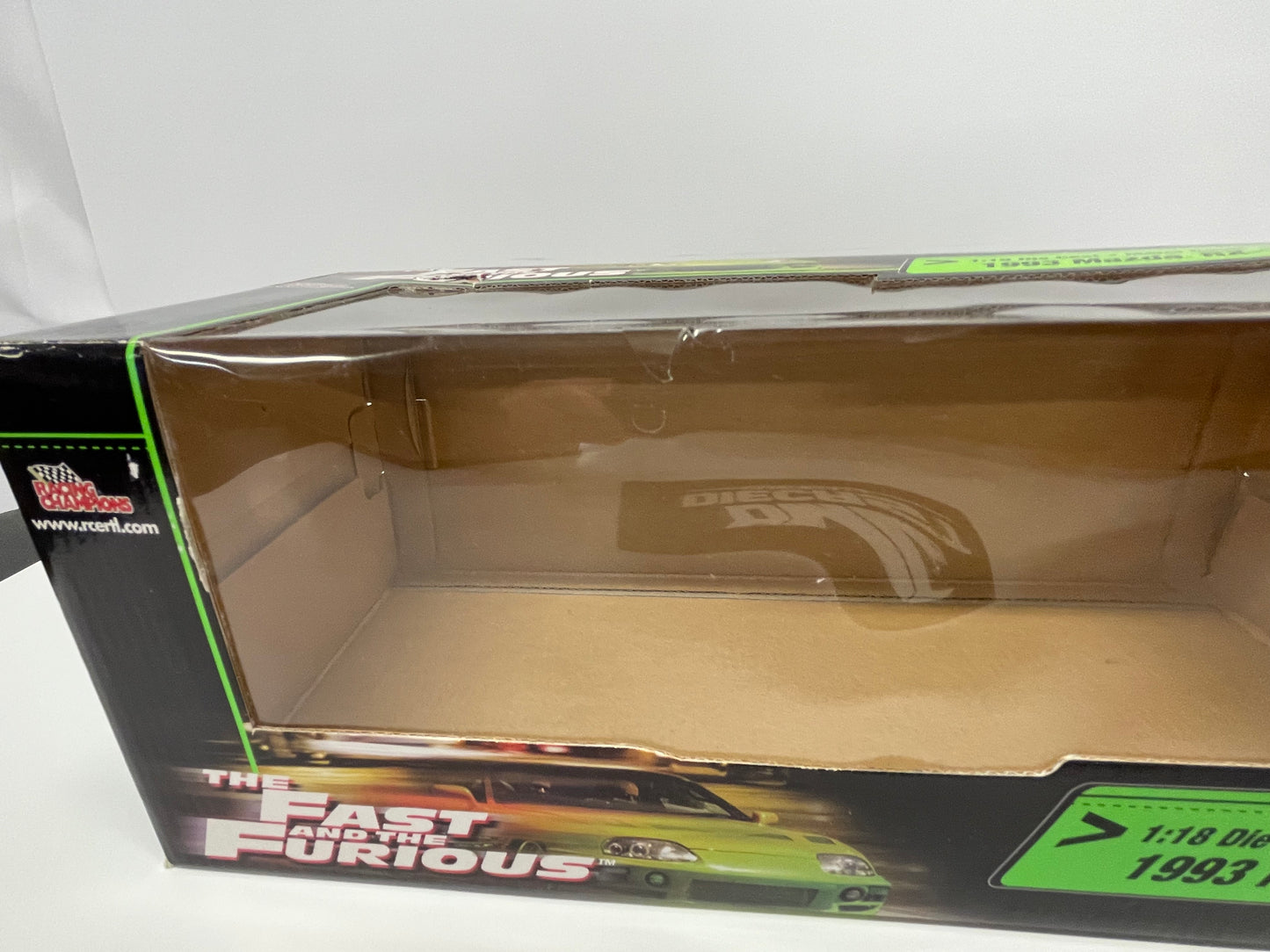 ERTL RACING CHAMPIONS - THE FAST AND THE FURIOUS - 1993 MAZDA RX-7 TORETTO 1/18