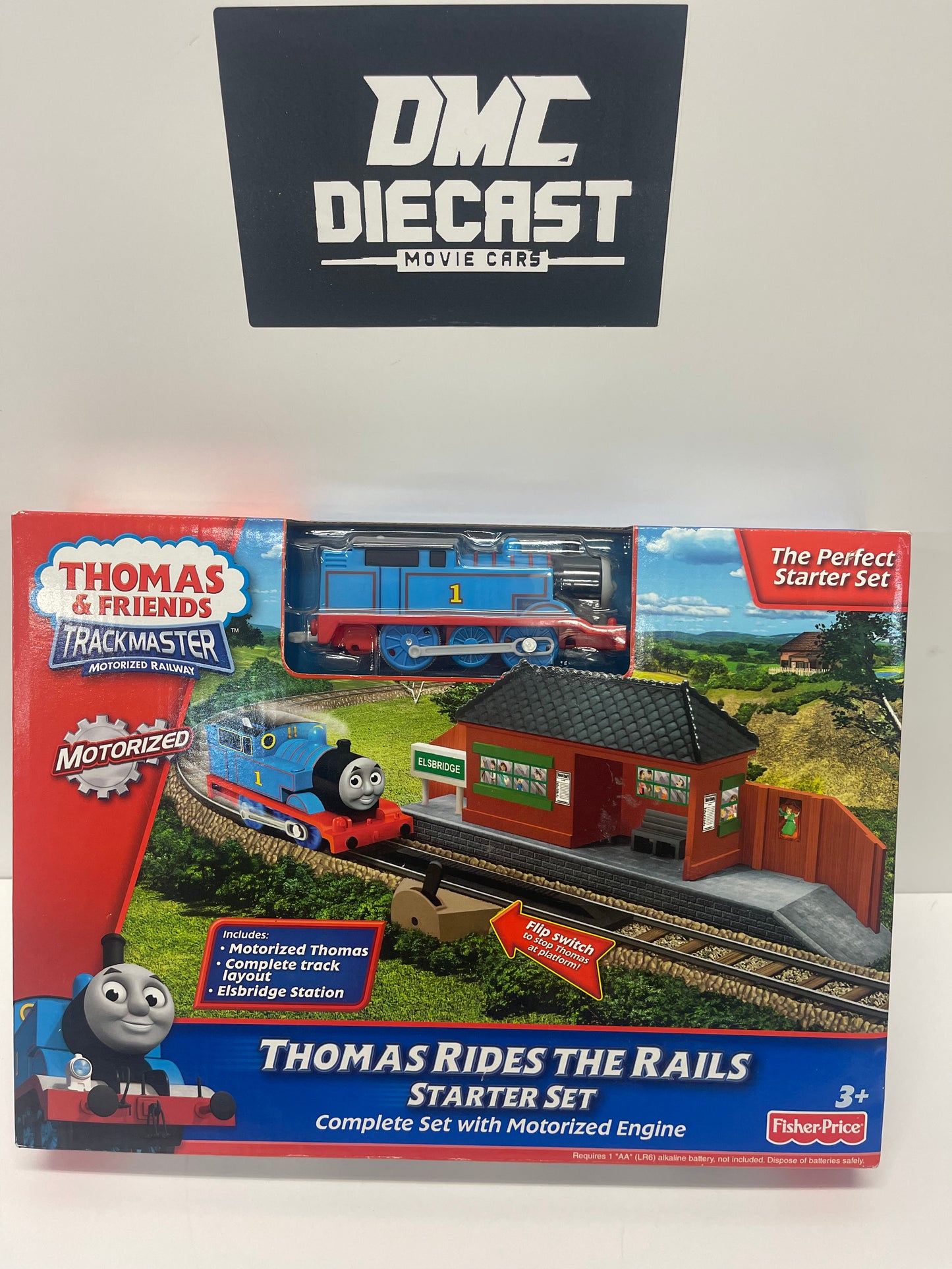 Thomas & Friends "THOMAS RIDES THE RAILS" Starter set NEW