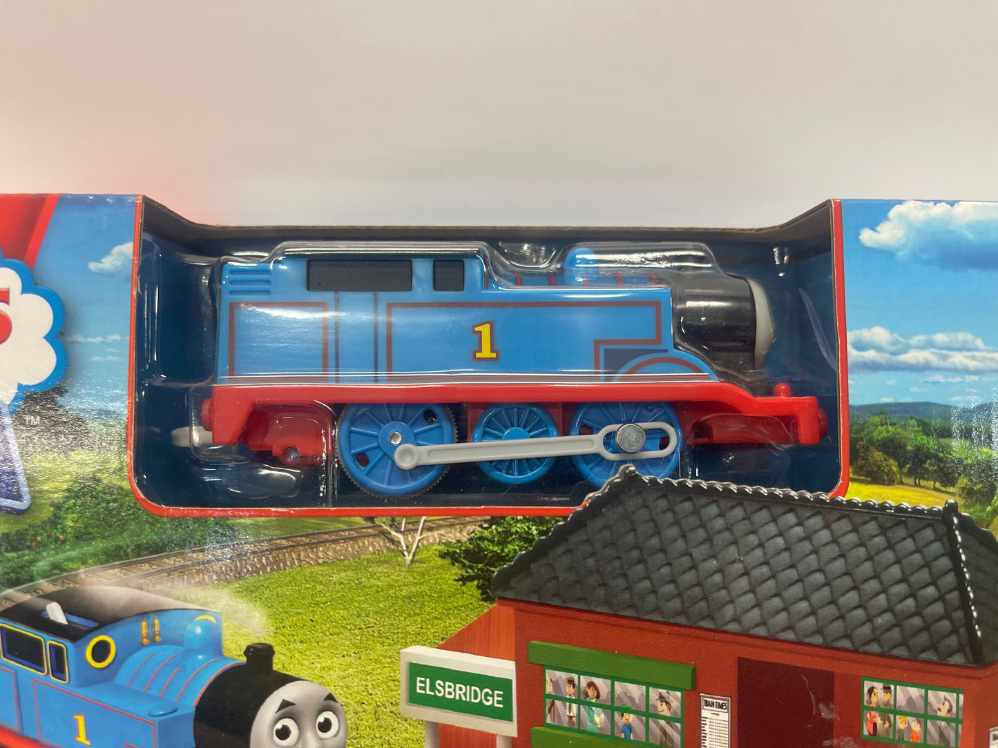 Thomas & Friends "THOMAS RIDES THE RAILS" Starter set NEW