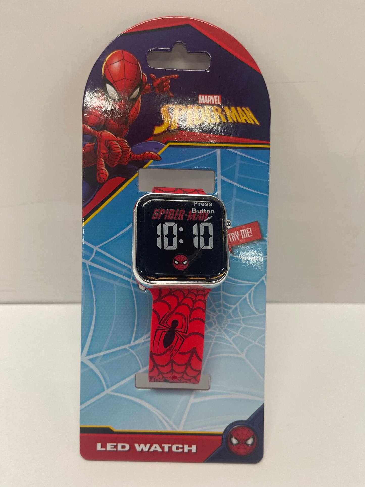 SPIDER-MAN Kids Led Watch