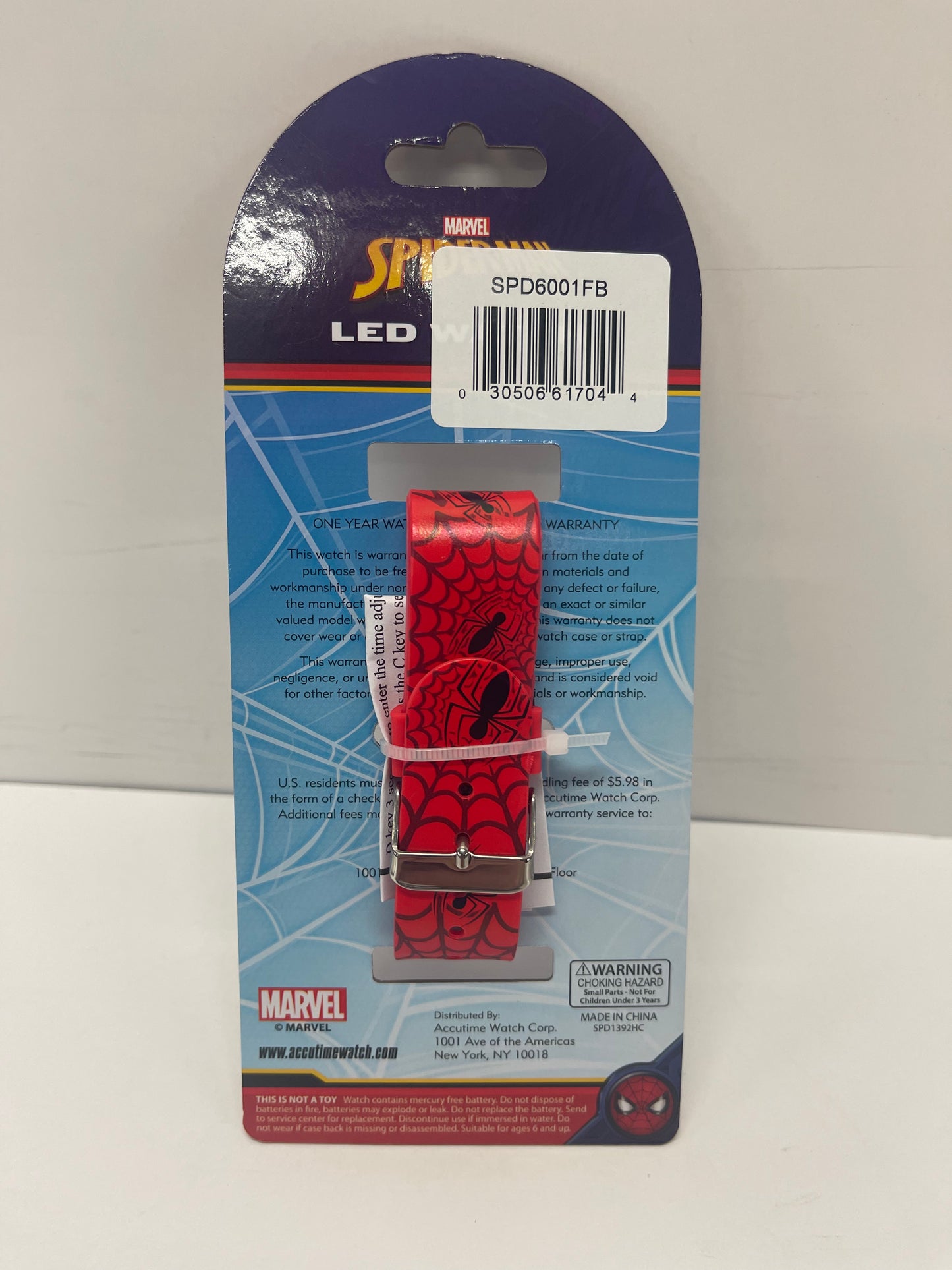 SPIDER-MAN Kids Led Watch