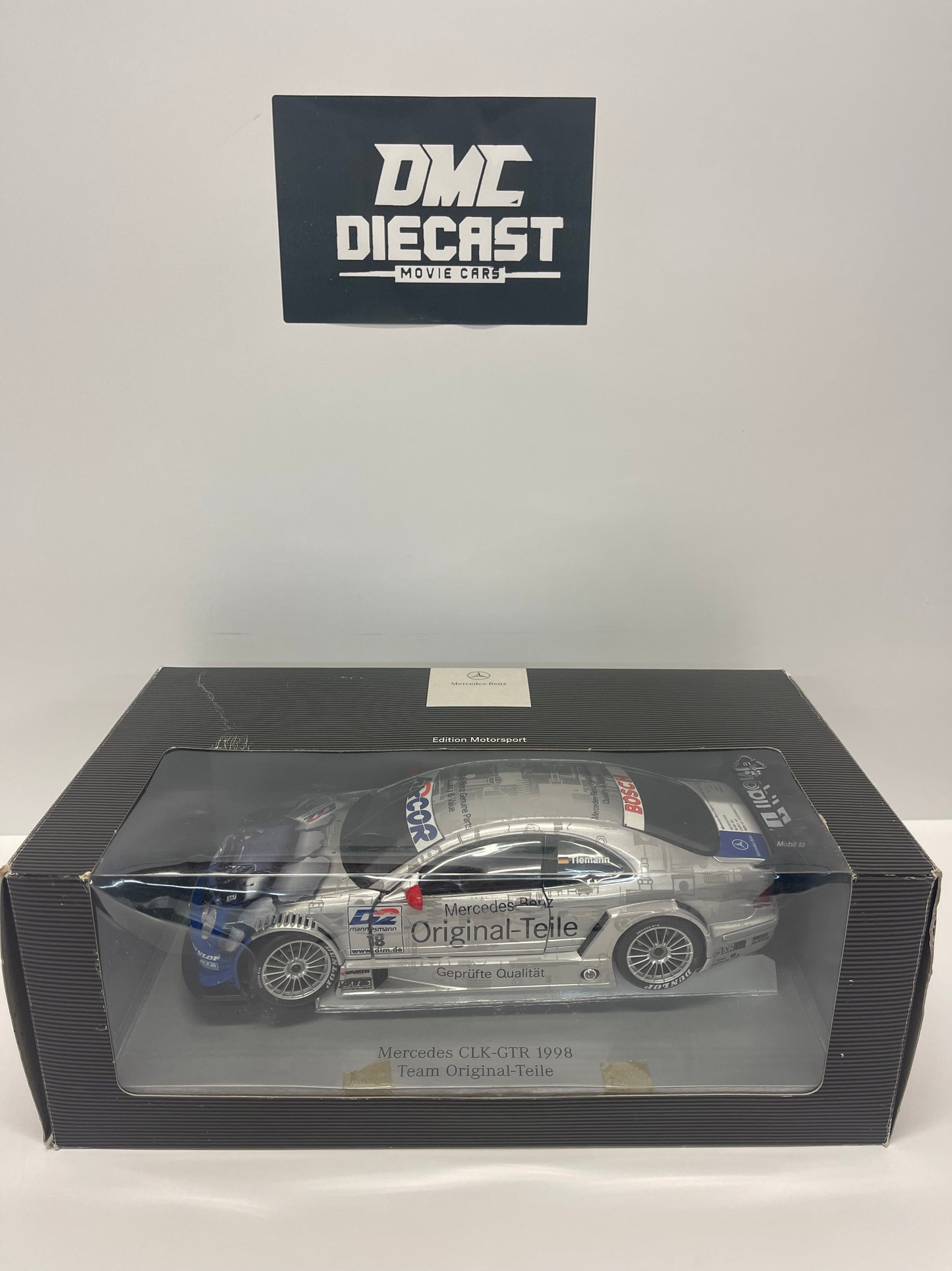 Maisto Edition Motorsports 1/18 MERCEDES-GTR 1998 For Dealers